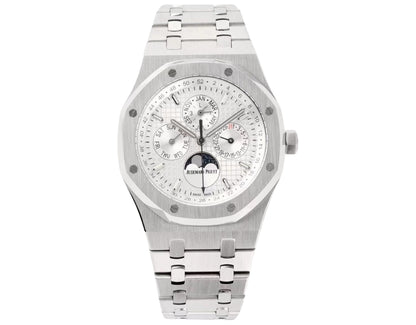Audemars Piguet Royal Oak 26574 / 26606 – White & Silver Luxury Edition