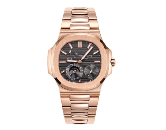 Patek Philippe Nautilus 5712GR “King of Steel” – Golden Edition